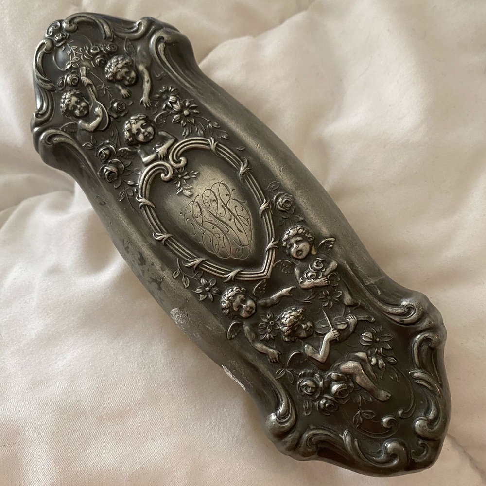 Victorian vintage clothing brush